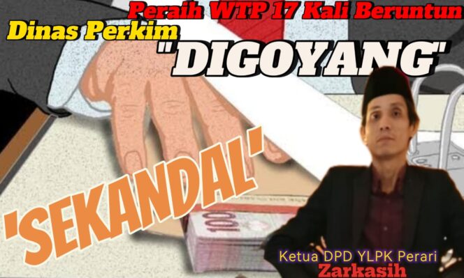 
					Pengawasan Bobrok, Integritas ASN Dipertaruhkan: Dugaan Bagi-Bagi Cuan di Dinas Perkim Kabupaten Tangerang Viral di Berbagai Pemberitaan