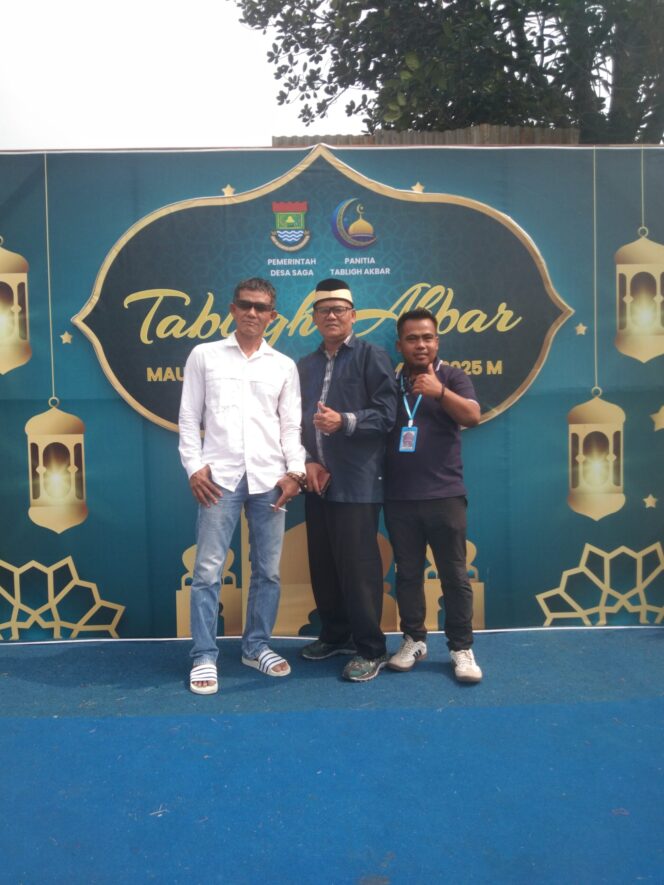 
					Peringati Maulid Nabi Muhammad SAW, Warga Desa Saga Kompak Gelar Acara Meriah di Stadion Mini Balaraja