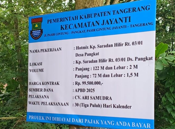 
					Temuan Lagi Nih, Pak Bupati: Jalan Paving Block Mulus Dihotmix, Jalan Rusak Dibiarkan — Kecamatan Cuma Jadi “Penonton”!
