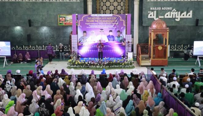 
					Maulidnya Syahdu, Bicaranya Akhlak, Tapi Gaduh di Kantor Perkim: Isu Uang dan Intimidasi Wartawan Kontras dengan Pesan Akhlak